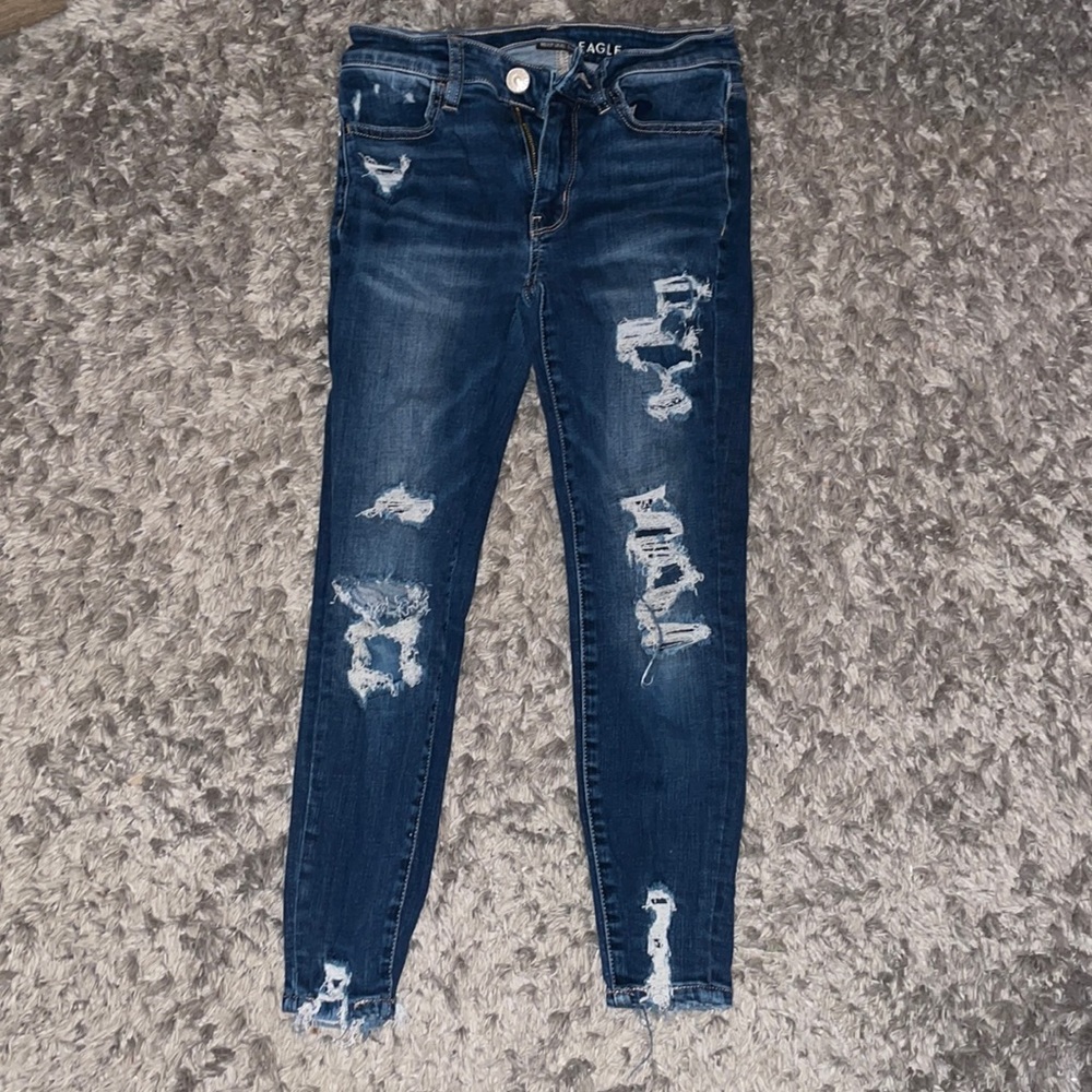 American Eagle Ripped Jeans